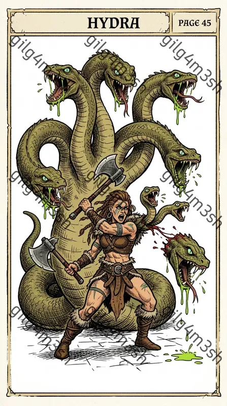 Retro RPG Monster Encounters