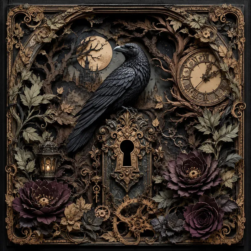 Enchanted Wonderland Shadowboxes