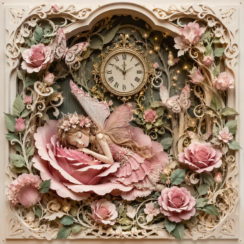 Enchanted Wonderland Shadowboxes