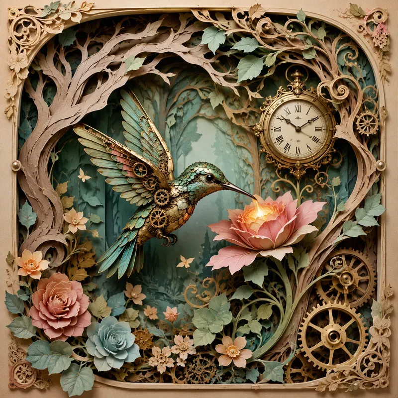 Enchanted Wonderland Shadowboxes