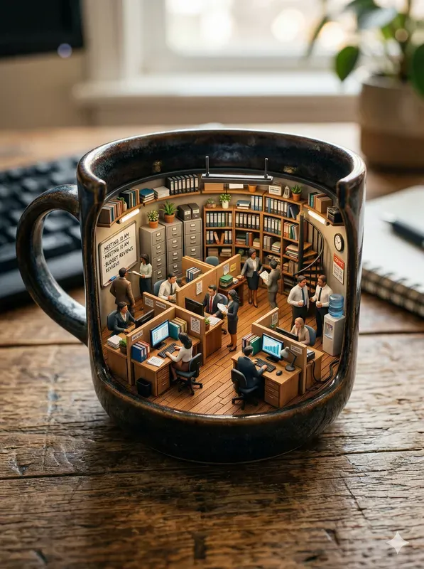 Miniature Worlds Inside Products