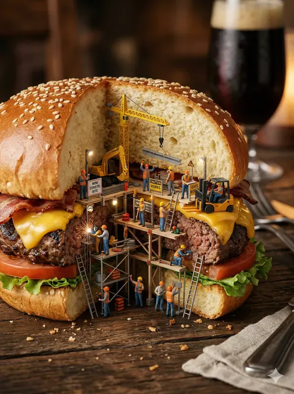 Miniature Worlds Inside Products