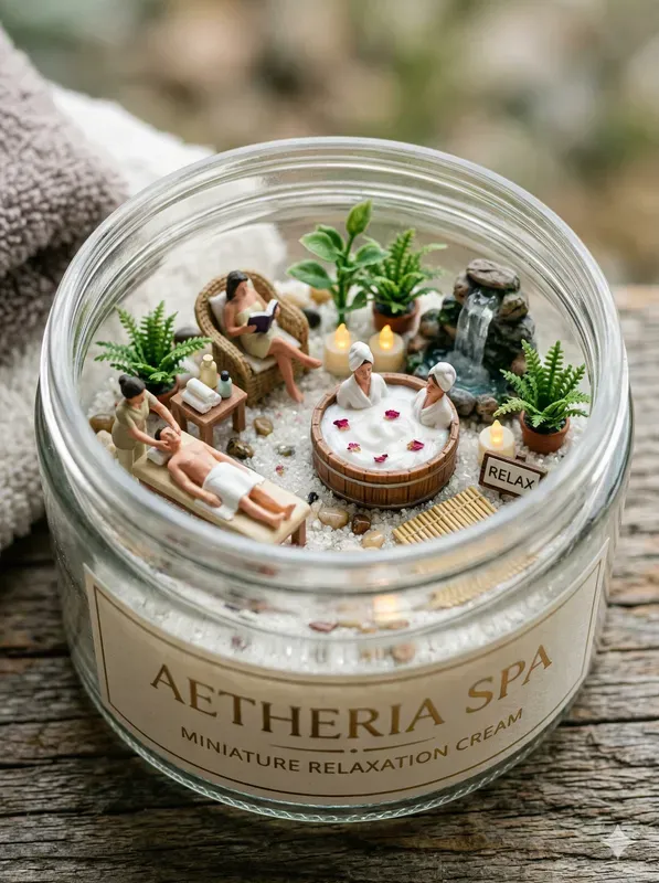 Miniature Worlds Inside Products