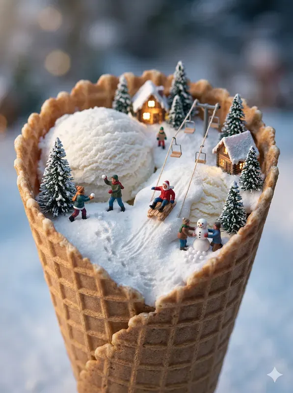 Miniature Worlds Inside Products