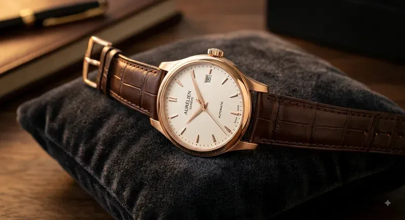 Luxury Watch Advertising Photography