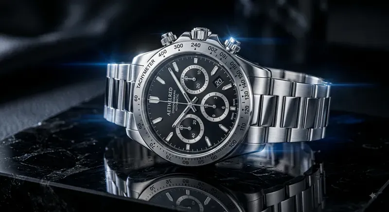 Luxury Watch Advertising Photography