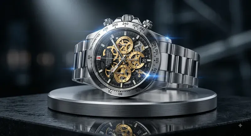 Luxury Watch Advertising Photography