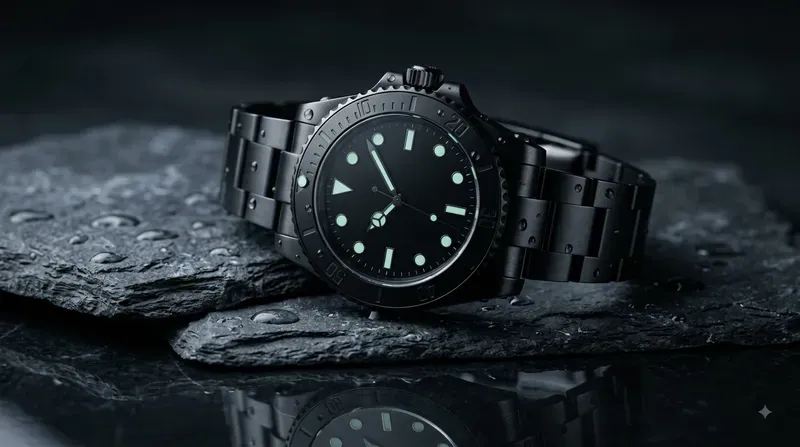 Luxury Watch Advertising Photography
