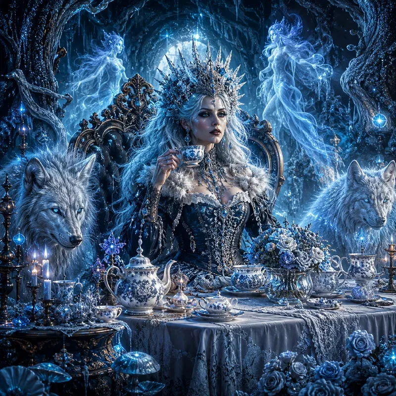 Dark Fantasy Tea Gatherings