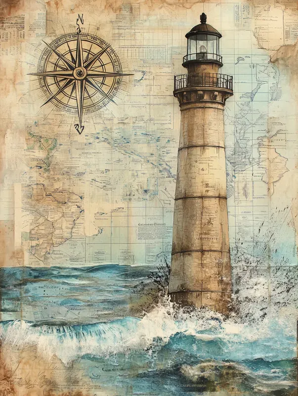 Vintage Nautical Adventures