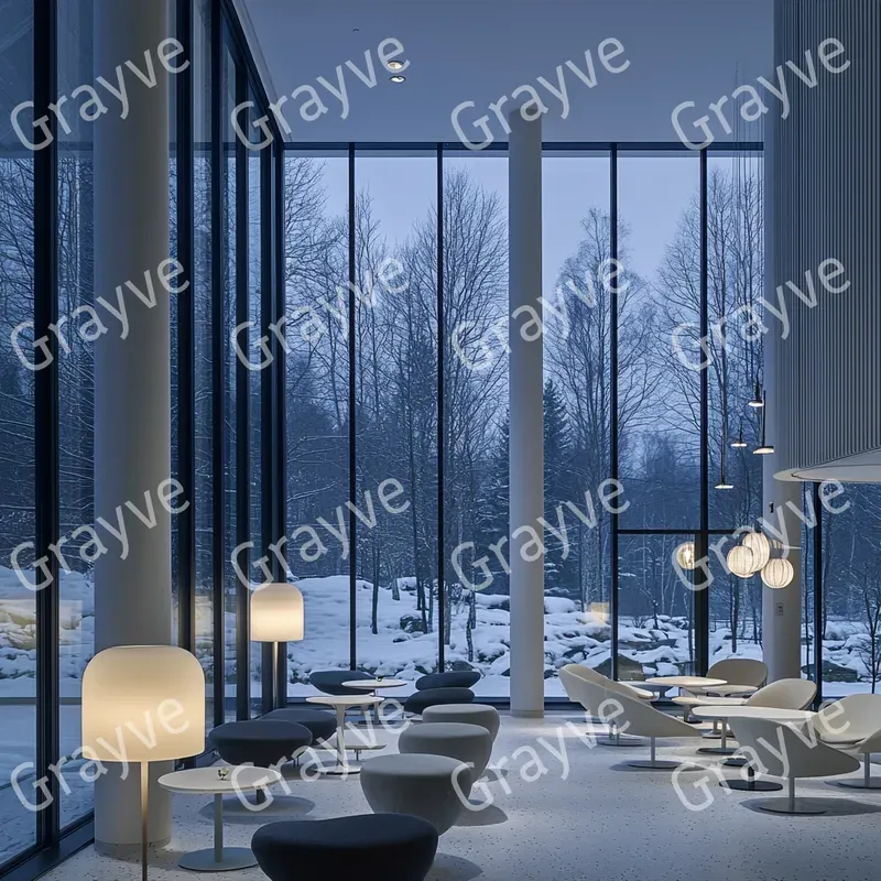 Minimalist Hotel Lobbies