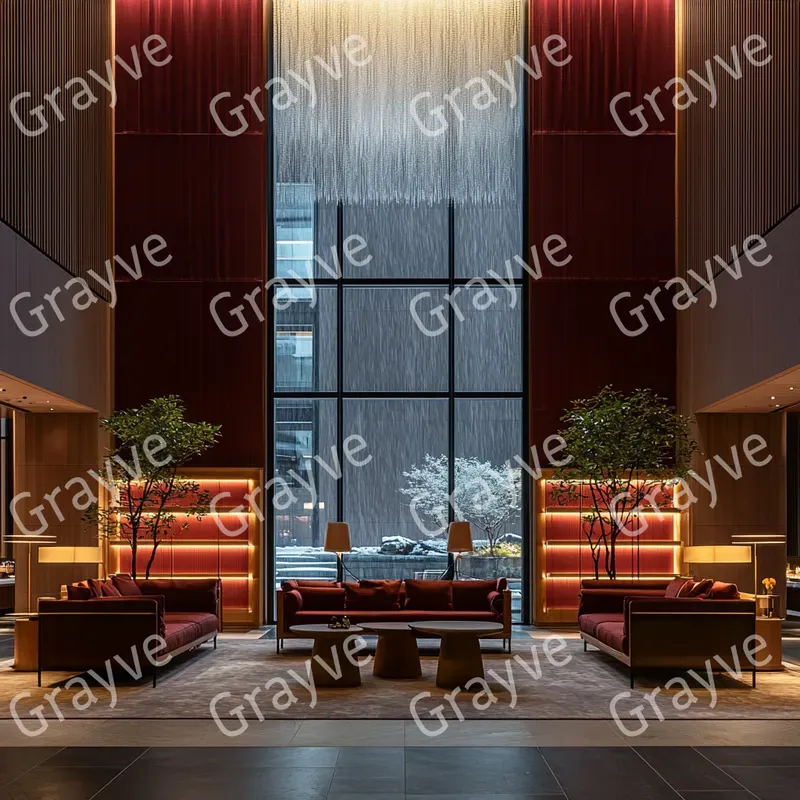Minimalist Hotel Lobbies