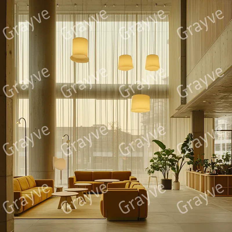 Minimalist Hotel Lobbies
