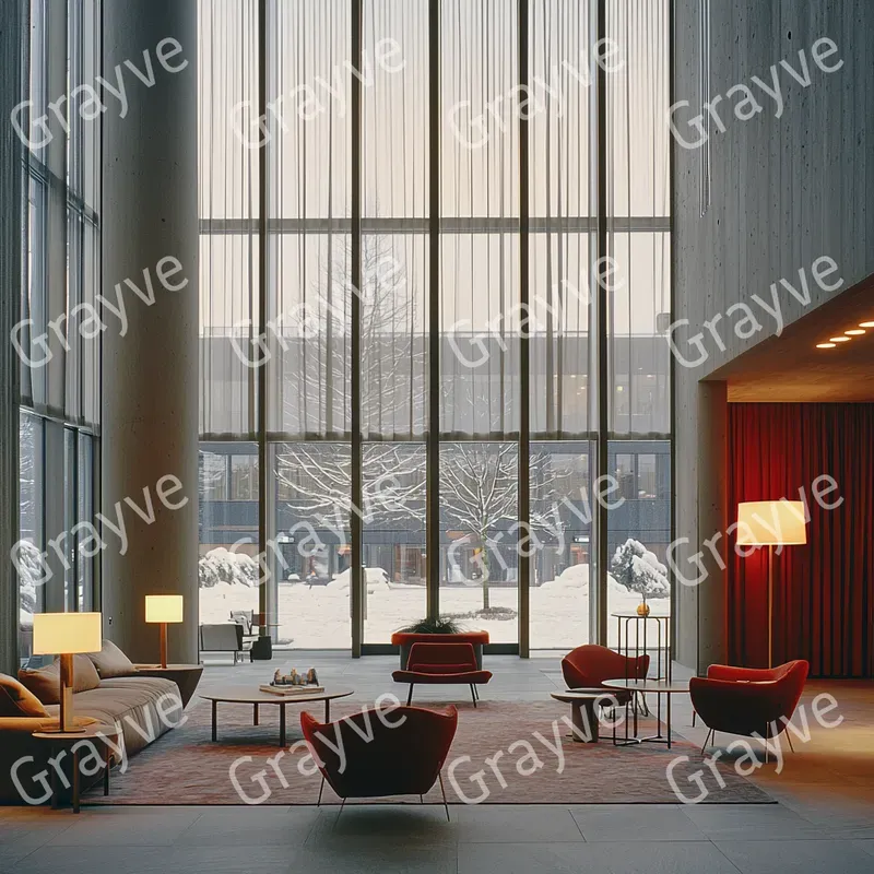 Minimalist Hotel Lobbies
