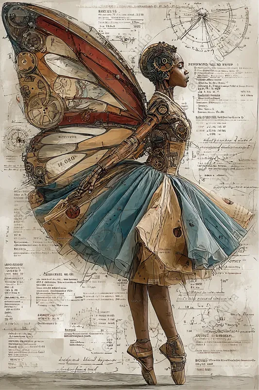 Junk Journal Steampunk Creatures