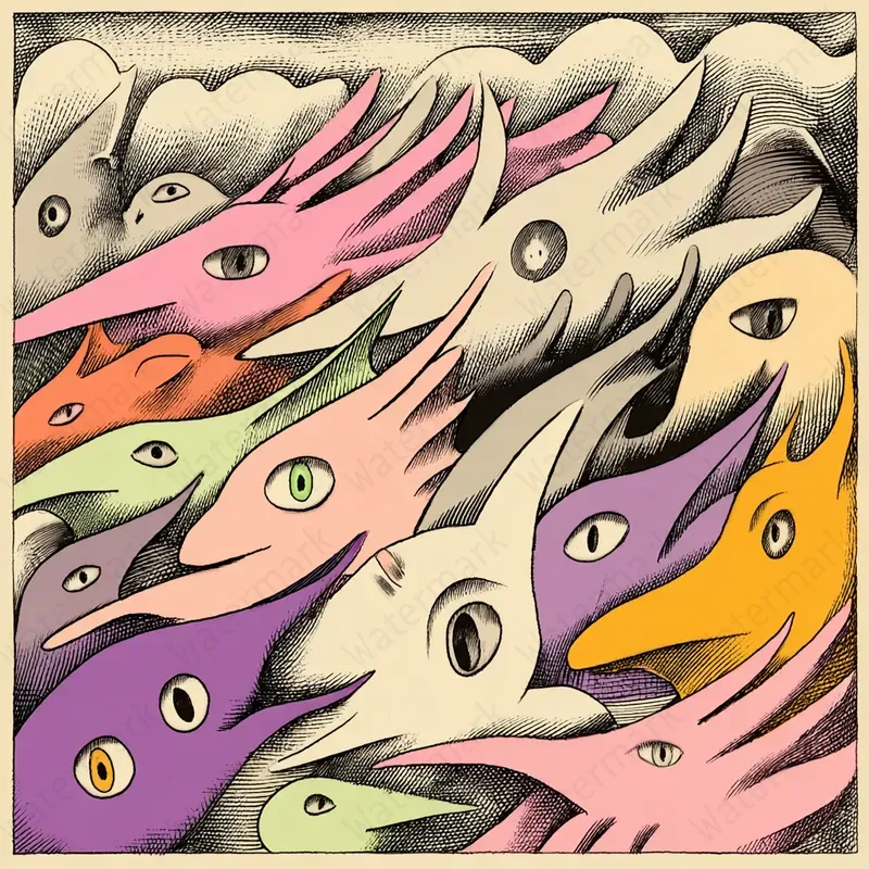 Silken Swarms