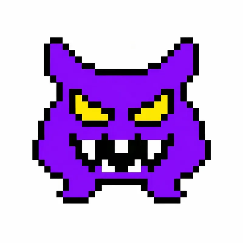 8bit Retro Streetwear Pixel Art