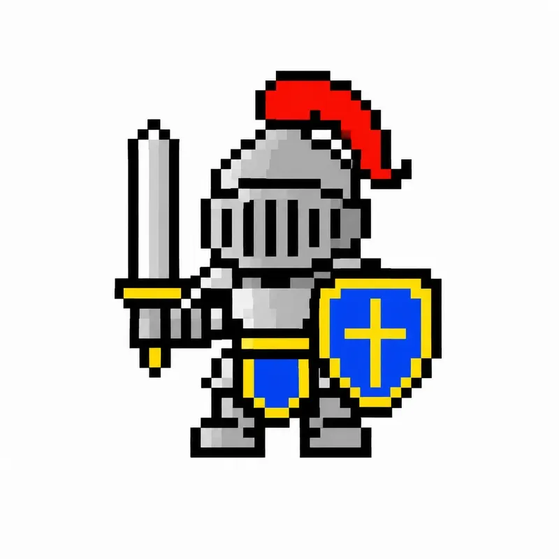 8bit Retro Streetwear Pixel Art