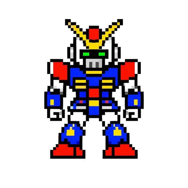 8bit Retro Streetwear Pixel Art
