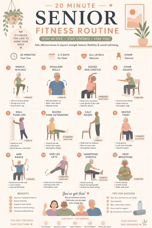 Minimalist Fitness Yoga Routines
