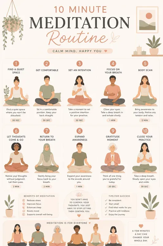 Minimalist Fitness Yoga Routines