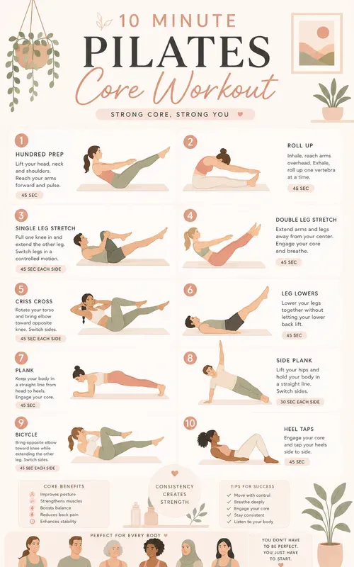 Minimalist Fitness Yoga Routines