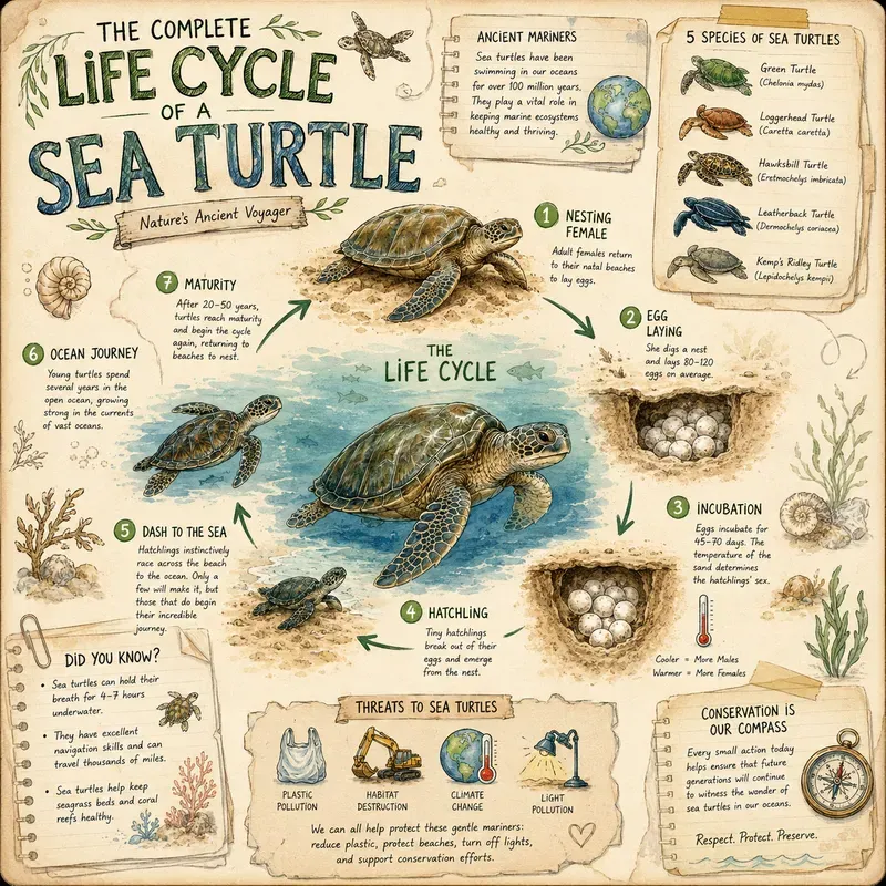 Whimsical Educational Infographics