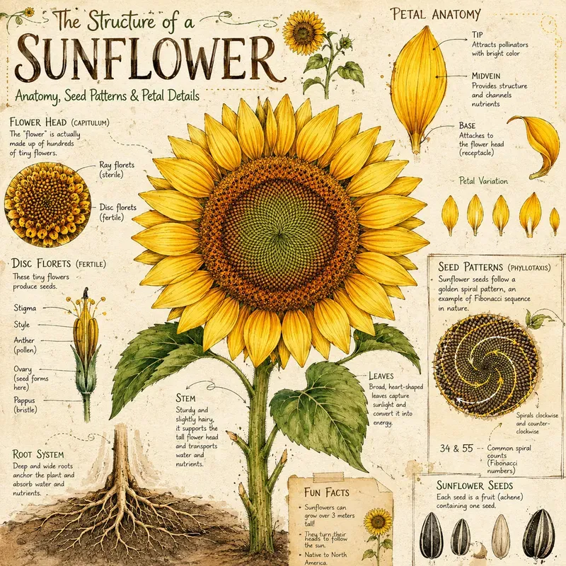 Whimsical Educational Infographics