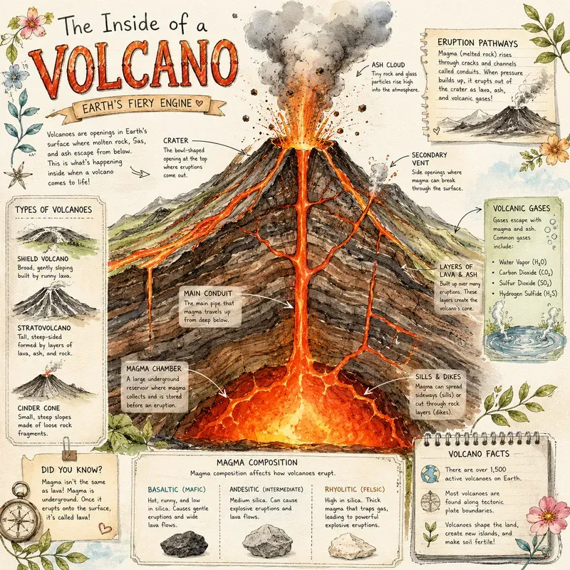 Whimsical Educational Infographics