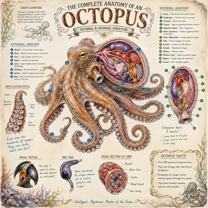 Whimsical Educational Infographics