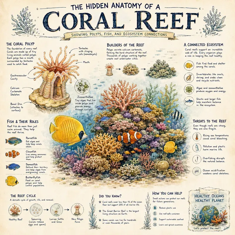 Whimsical Educational Infographics