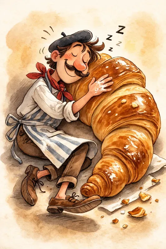 Whimsical Oversized Food Cartoon Packs