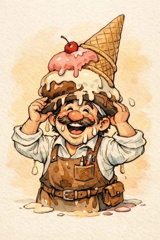 Whimsical Oversized Food Cartoon Packs