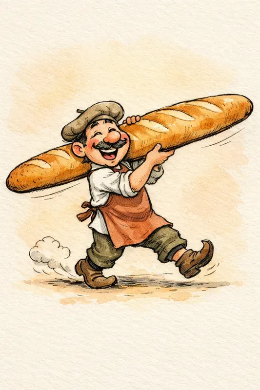 Whimsical Oversized Food Cartoon Packs