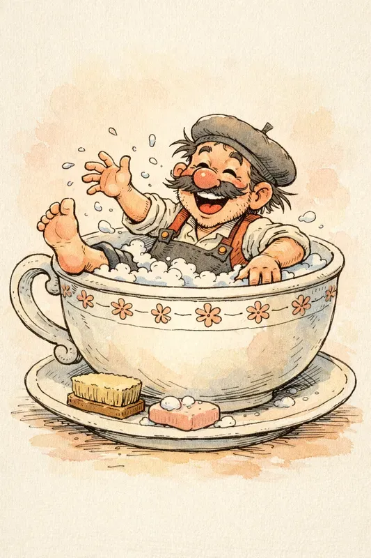 Whimsical Oversized Food Cartoon Packs