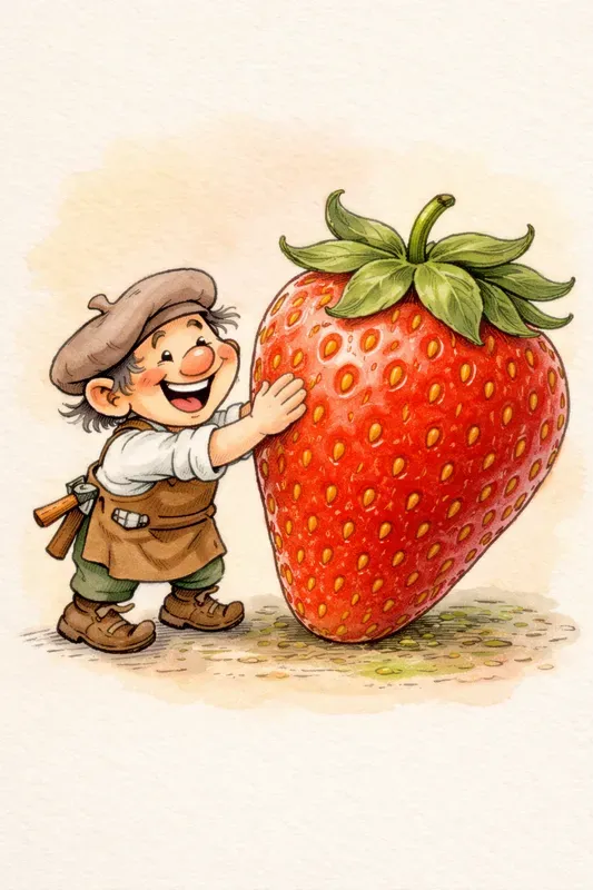 Whimsical Oversized Food Cartoon Packs