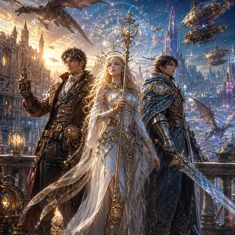 Epic Multiverse Adventure Squads