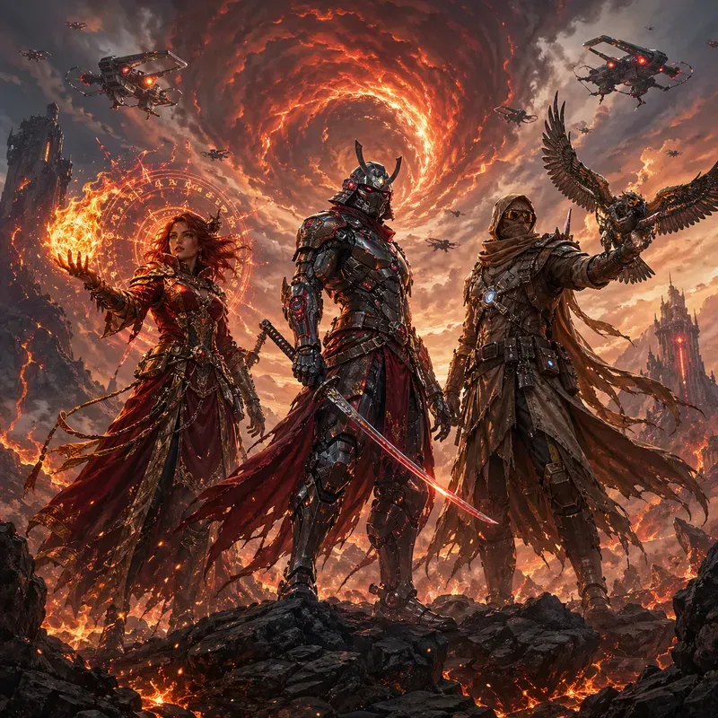 Epic Multiverse Adventure Squads