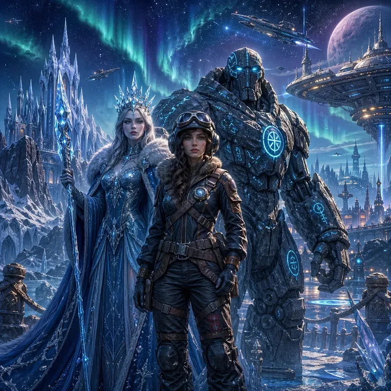 Epic Multiverse Adventure Squads