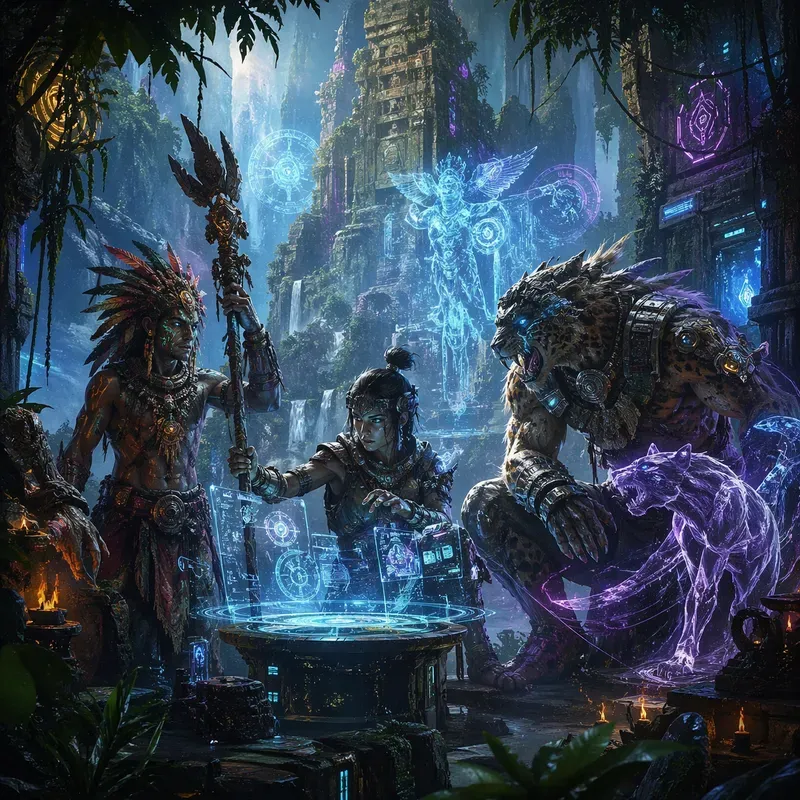 Epic Multiverse Adventure Squads