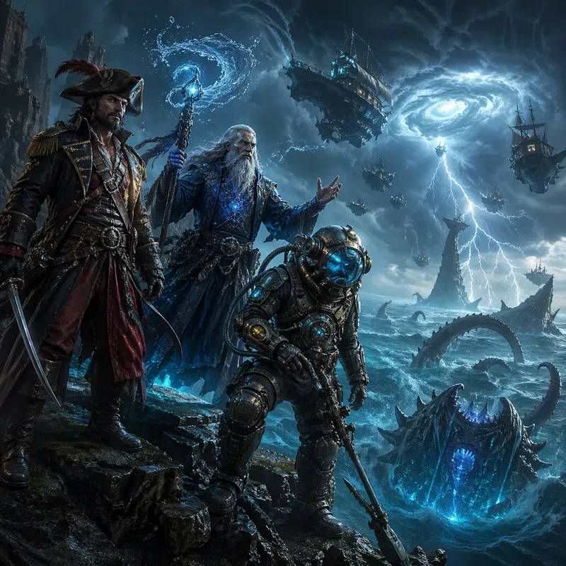 Epic Multiverse Adventure Squads