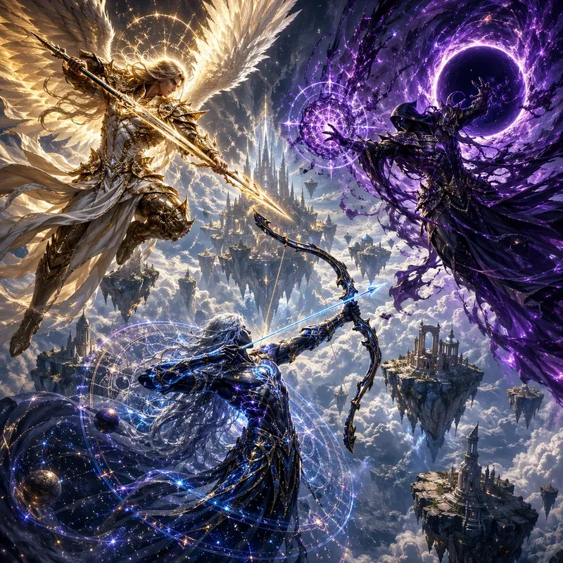 Epic Multiverse Adventure Squads