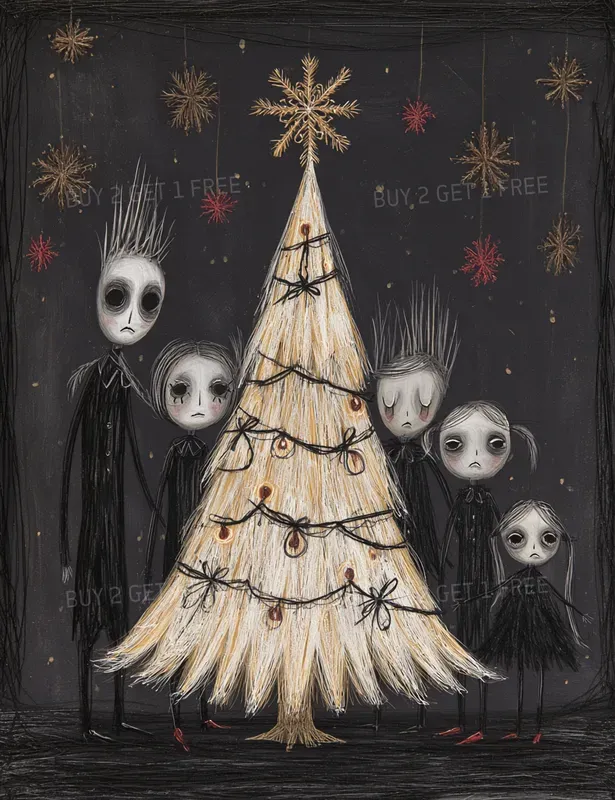 Pale Christmas Junk Journal Pages