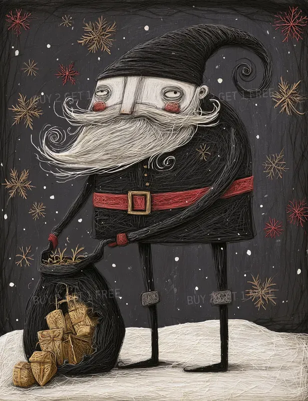 Pale Christmas Junk Journal Pages