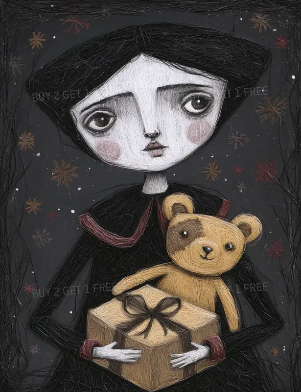 Pale Christmas Junk Journal Pages
