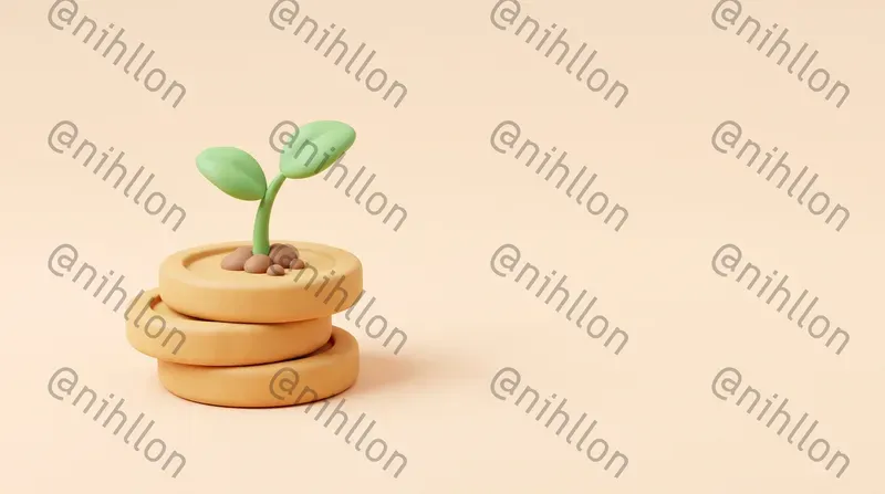 Minimal 3D Business Concept Visuals