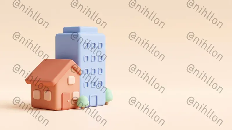 Minimal 3D Business Concept Visuals