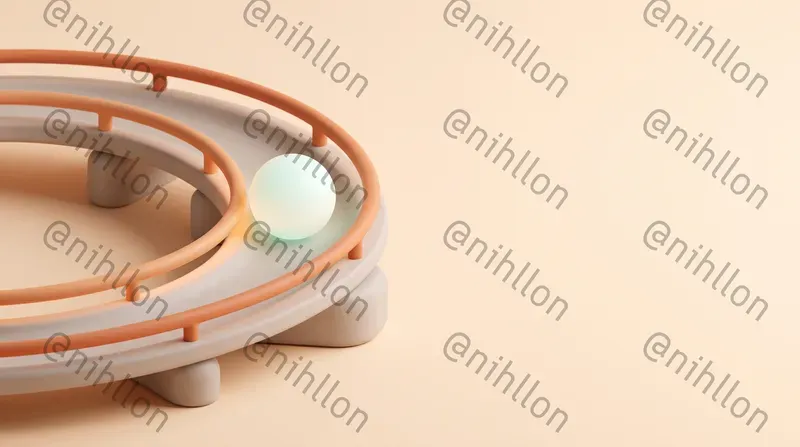Minimal 3D Business Concept Visuals