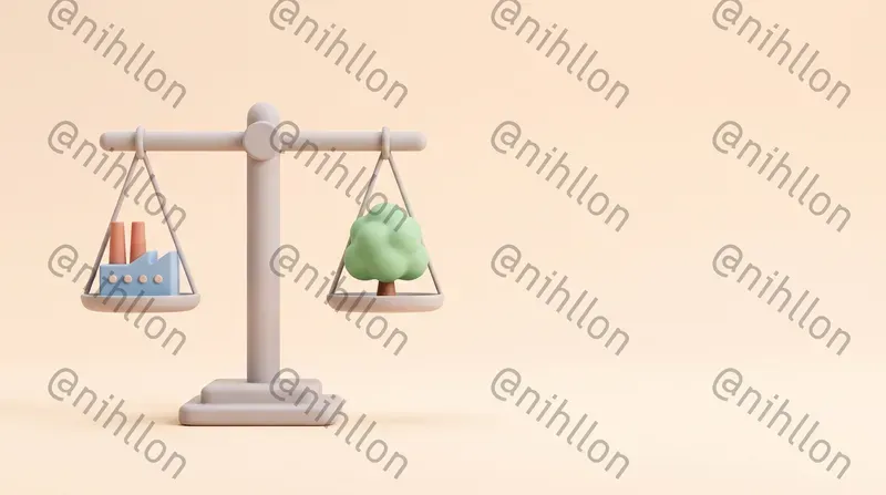 Minimal 3D Business Concept Visuals