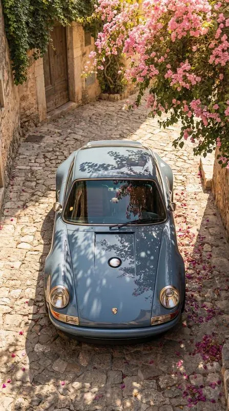 Hyper Realistic Cars With Retro Vibes